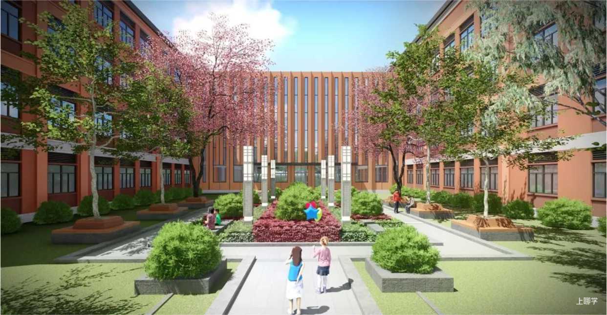 上海这一区新规划初中、小学、幼儿园地块，共计5.78公顷！附效果图！相关资料 9