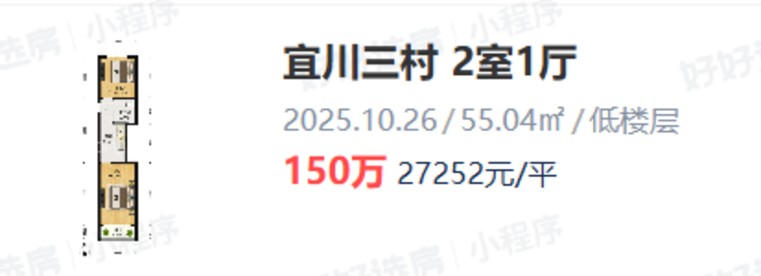 一夜之间，上海出现大批“低价”房源相关资料 8