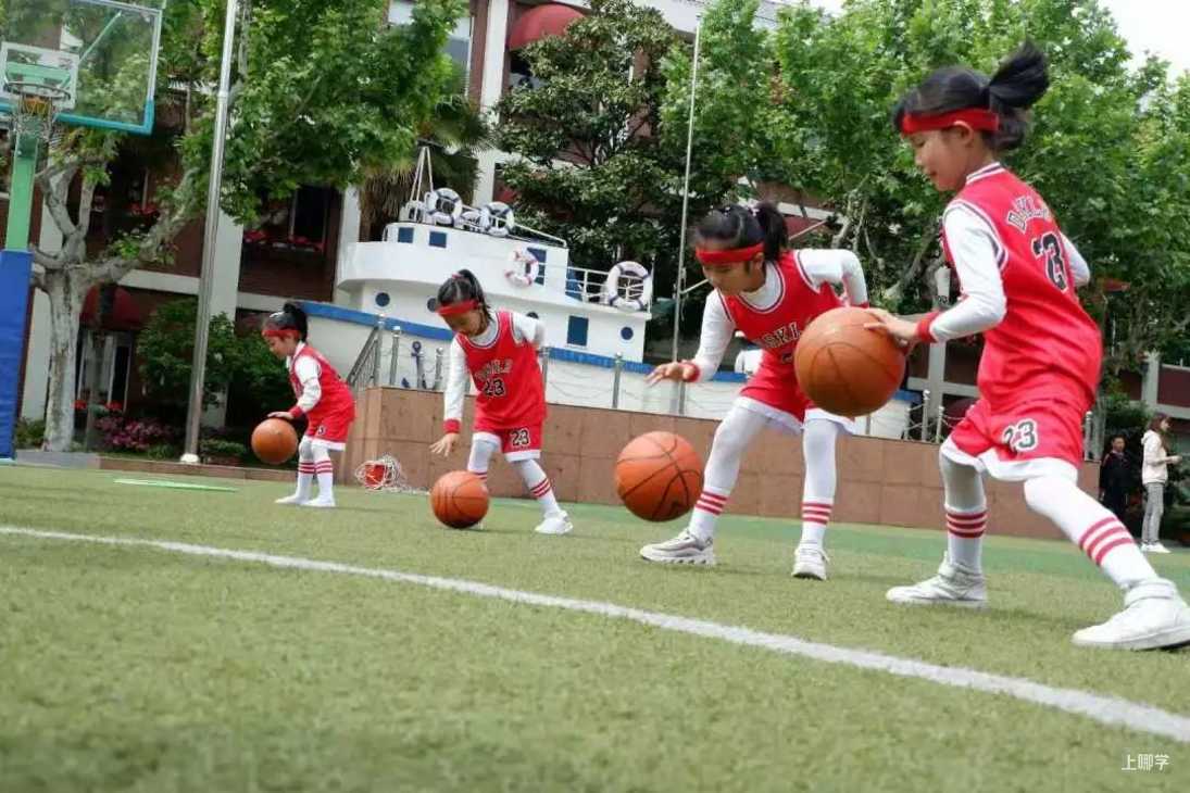 操场上的学校丨洵阳路小学：小操场 大体育相关资料 11