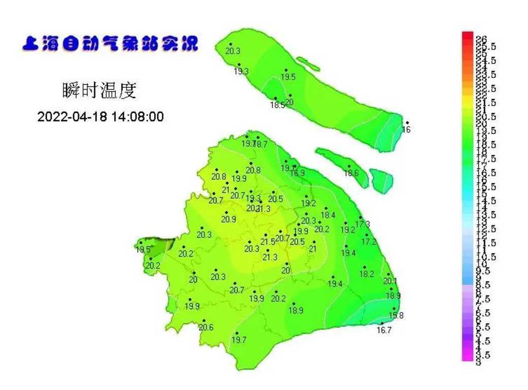 上海市气温将明显上升！连续3天最高气温超过30℃！相关资料