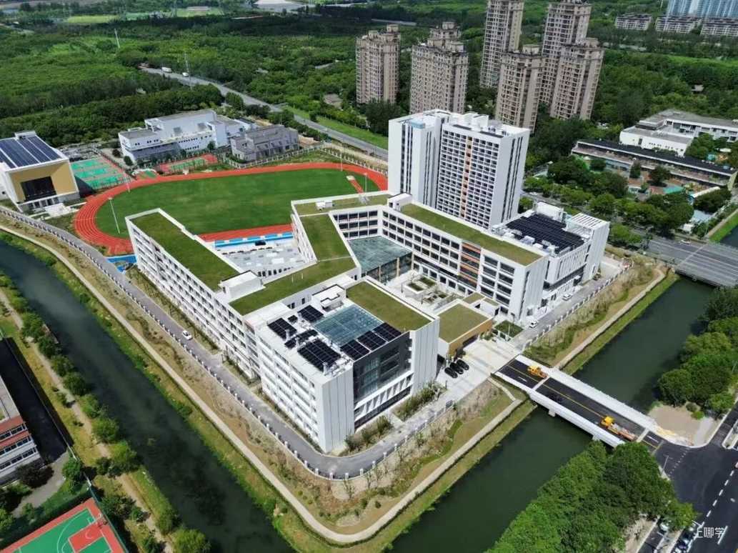 嘉一实验高中新校舍启用相关资料 3