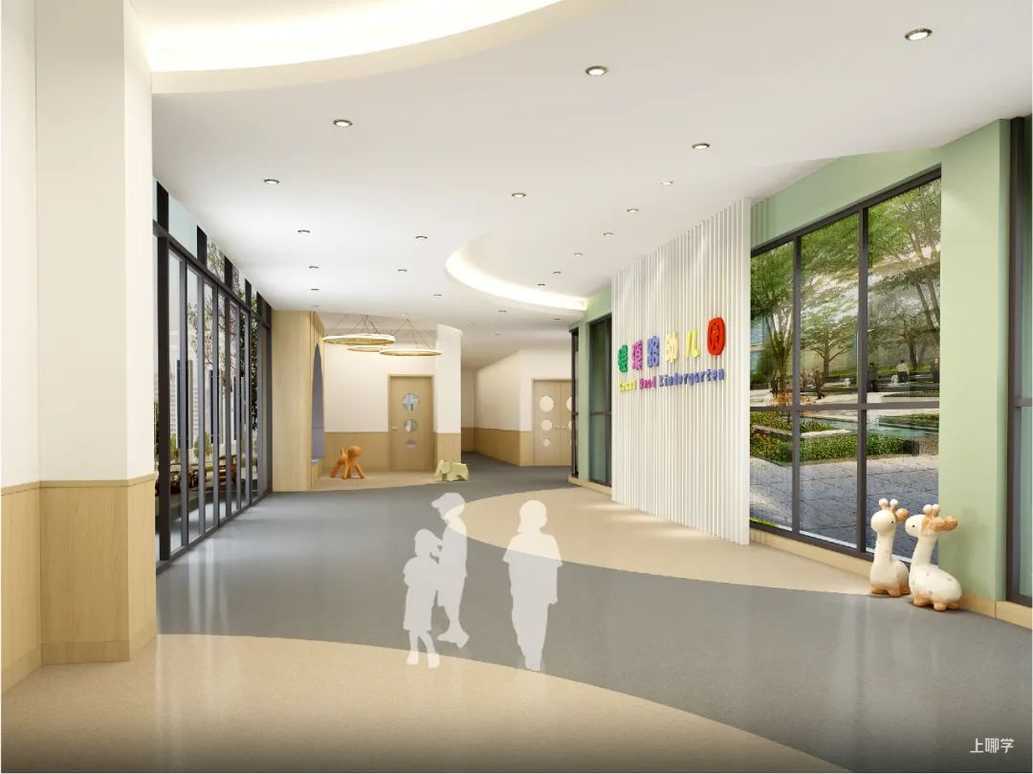 上海这一区又新建一所超大型幼儿园！占地6447m²，可容纳15个班级！相关资料 7