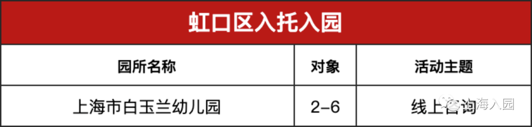 【221116三条等】还有机会！上海11月托育园&幼儿园更新预约，附报名通道～相关资料 32
