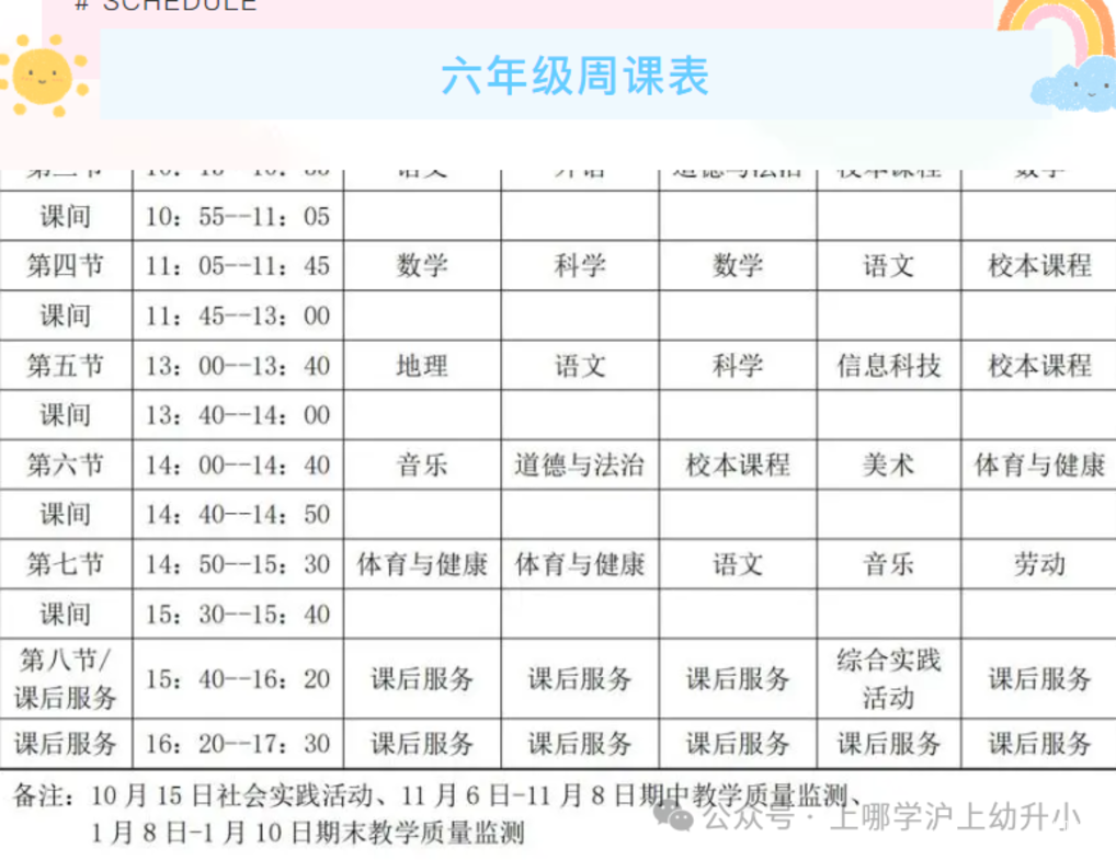 提前放寒假？上海学校陆续发放寒假放假通知！家长分享考完就可以居家休息！相关资料 16