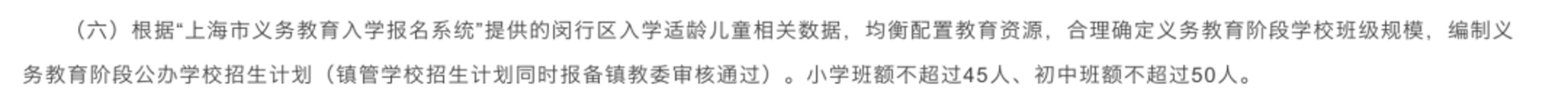 家长群热议！2022年上海各区一年级新生班额曝光！这3区班级人数不超过40人！相关资料 9
