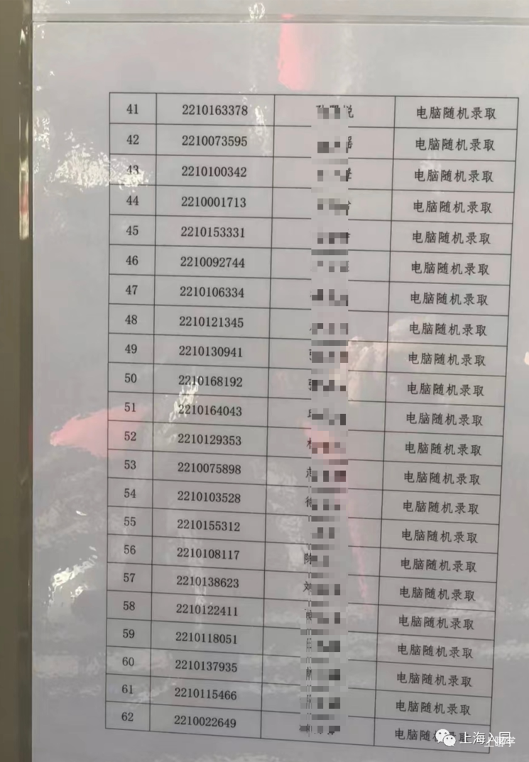 402录294人！上海这一区示范园明天线下摇号！另3所摇号招生幼儿园录取结果已公布！相关资料 15