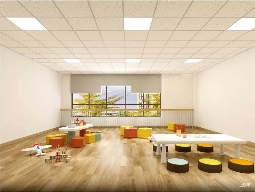 上海这一区又新建一所超大型幼儿园！占地6447m²，可容纳15个班级！相关资料 10