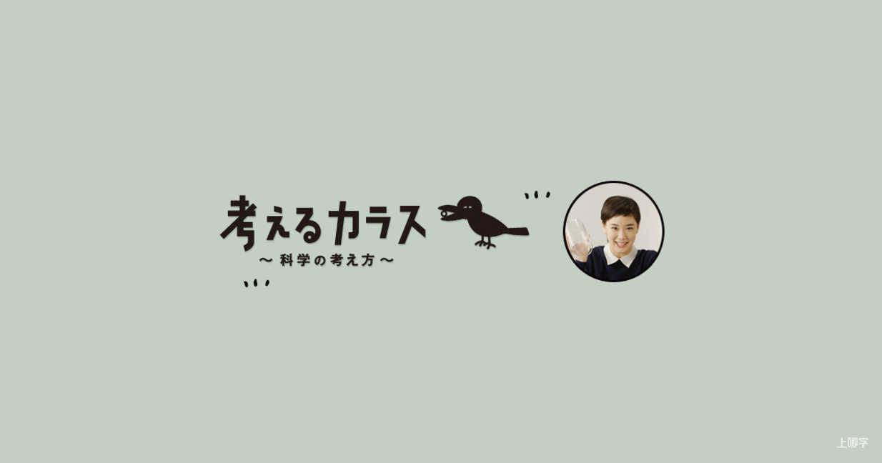 真实海报｜《像乌鸦一样思考》（来源：nhk.or.jp）