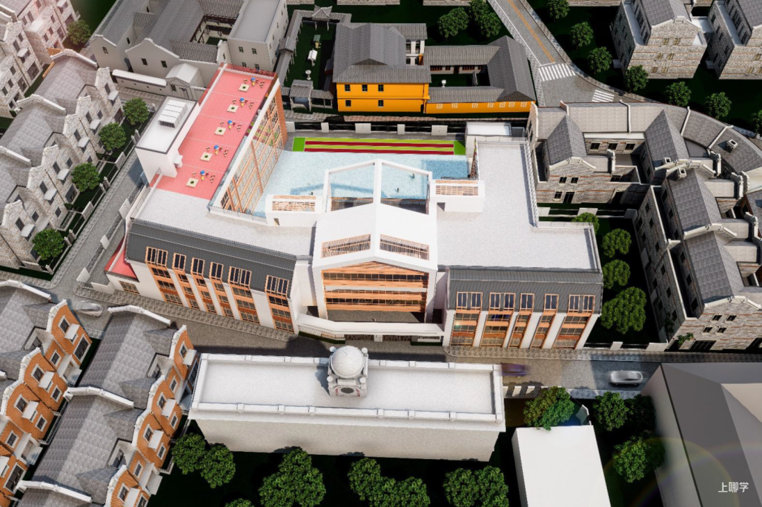 定了！上海市中心2所中学今年开建！区内还有6个新建学校工程正在建设中！相关资料 20