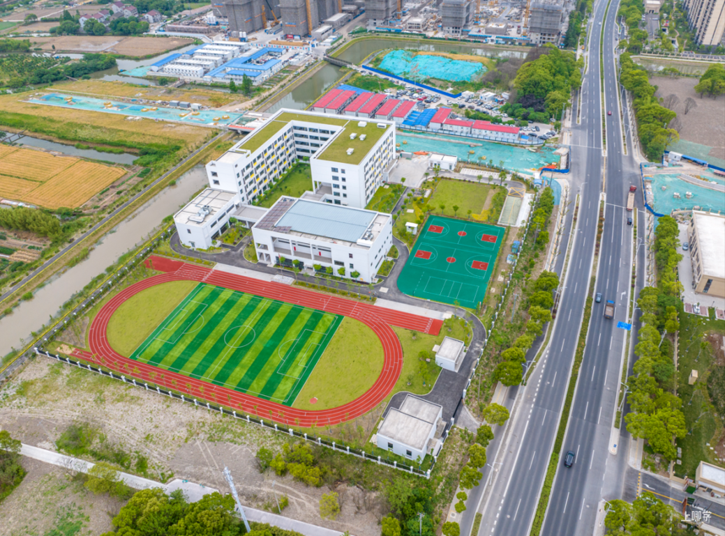 官宣了！交附系新建九年一贯今年9月就招生！落户在上海这个板块！相关资料 6