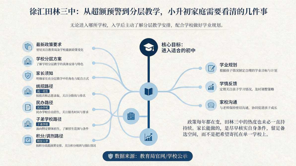 配图：3. 无论进入哪所学校，入学后主动了解分层教学安排，配合学校做好学业规划。