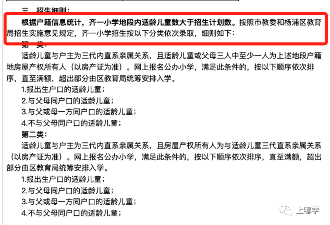 学位预警！上海89所公办小学发布2022超额预警！你家学位安全吗？相关资料 47