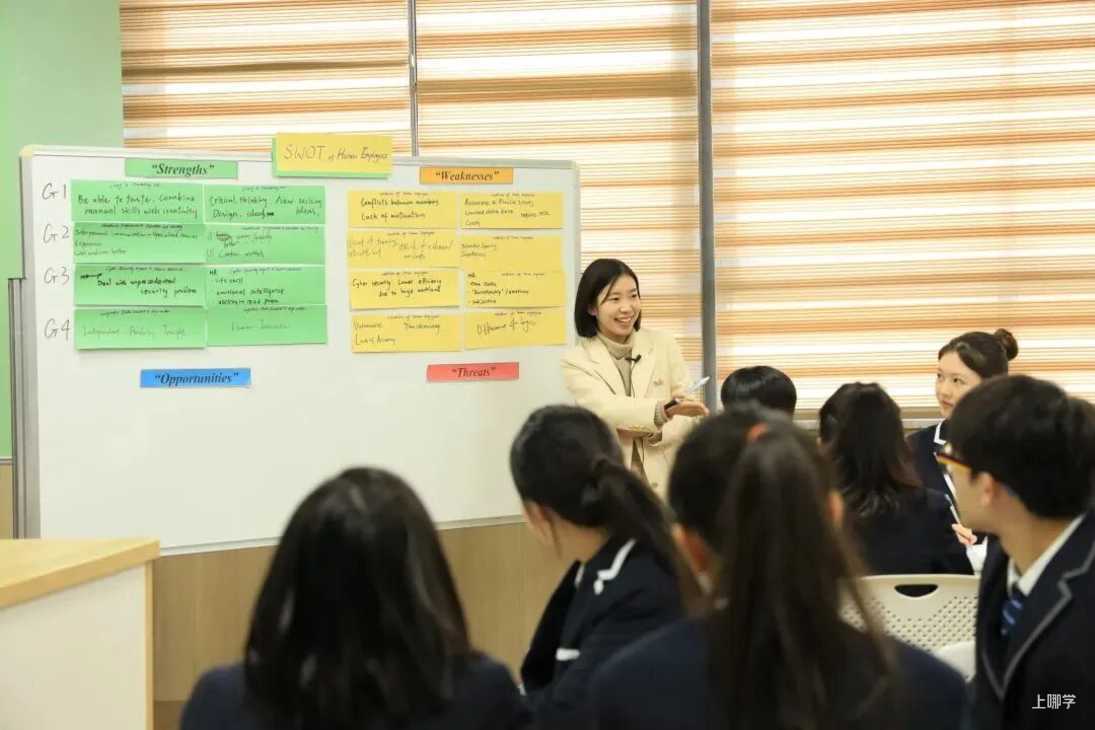 从IB满分到AI创新，这所学校如何定义“未来精英”的成长路径？相关资料 24