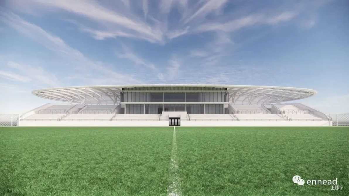 预计2022年建成！临港青少年足球训练基地包含7个足球场和约1万㎡教学中心！相关资料 9