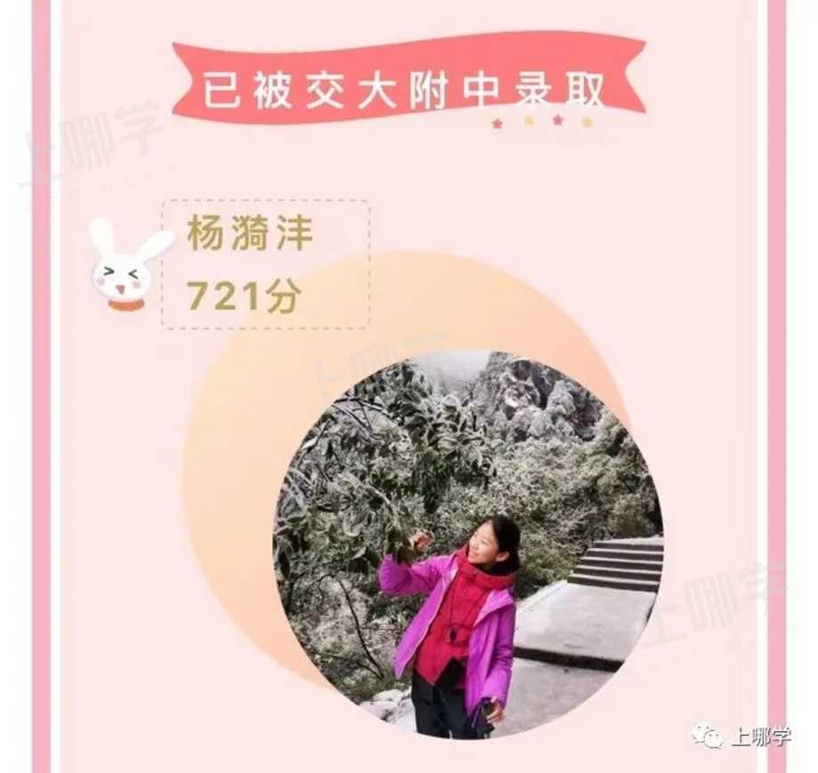 太牛了！2021上海13所初中公布最新中考录取情况！多位优秀毕业生齐聚“四校八大”，前排围观学霸学神！相关资料 39