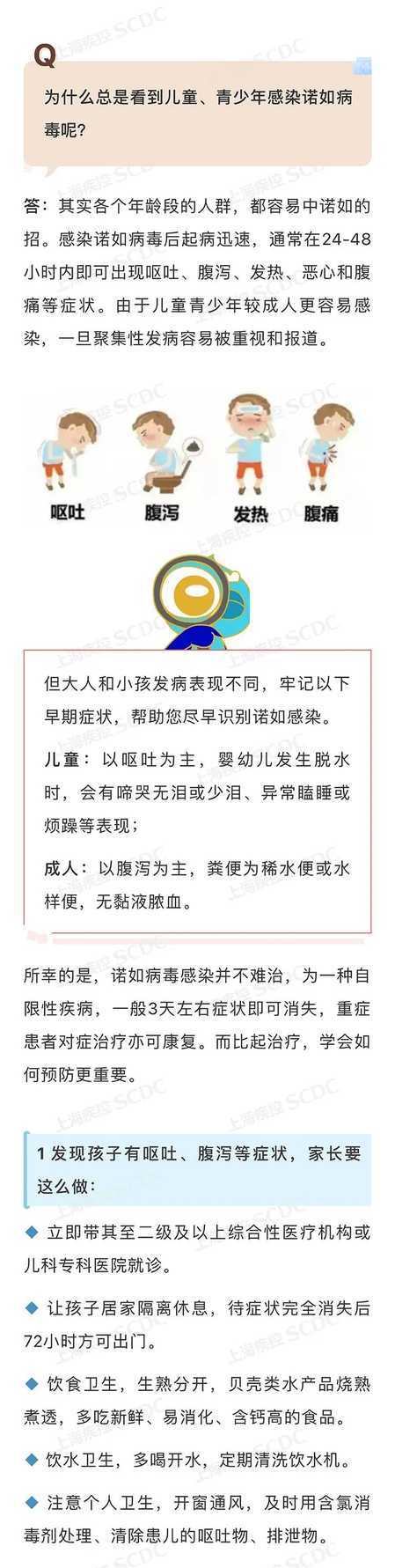 冬季如何防范诺如病毒？相关资料 3