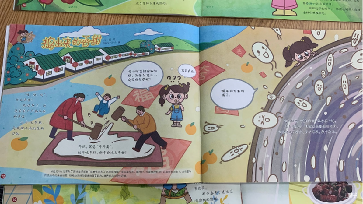 涨价了！正在涨，还要涨！分班必备！上海地区80%以上幼儿园订阅、幼儿语言启蒙天花板《看图说话》，懂的都懂！相关资料 26