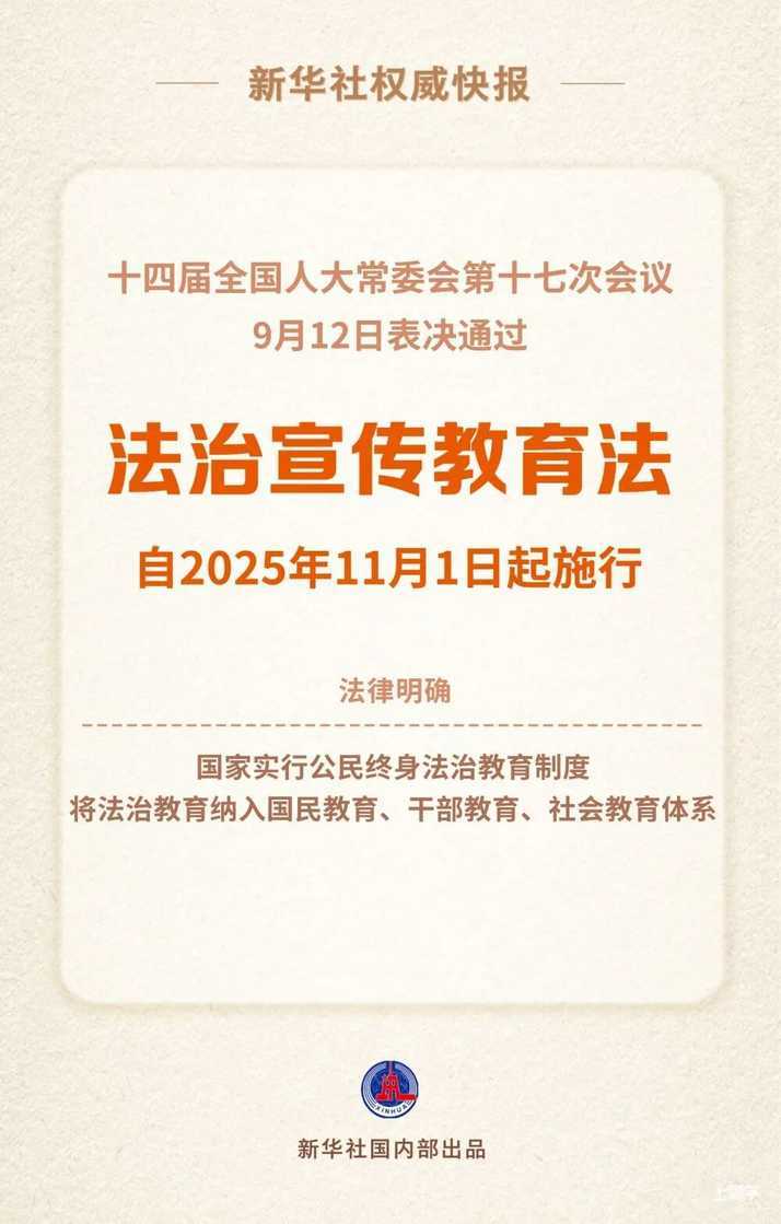 2025年11月1日施行！官方宣布：这项内容纳入中小学生综合素质评价范围！相关资料 2