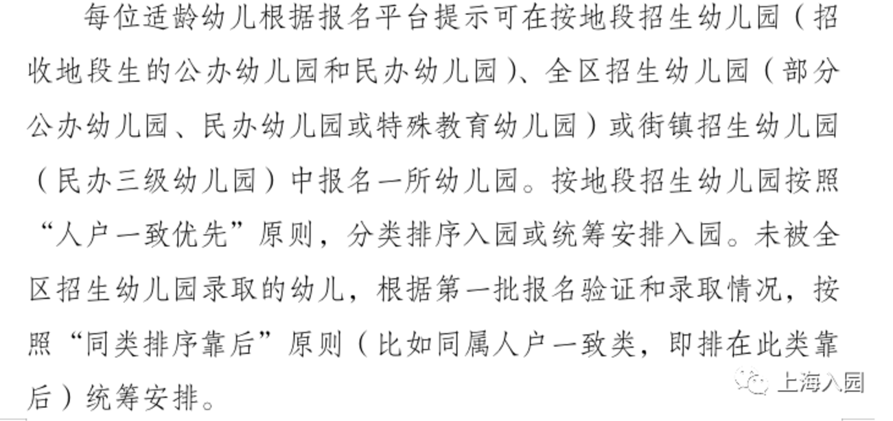 一次能报几所幼儿园？2022上海16区幼儿园填报细则出炉！虹口区户籍幼儿竟能报这么多！相关资料 18