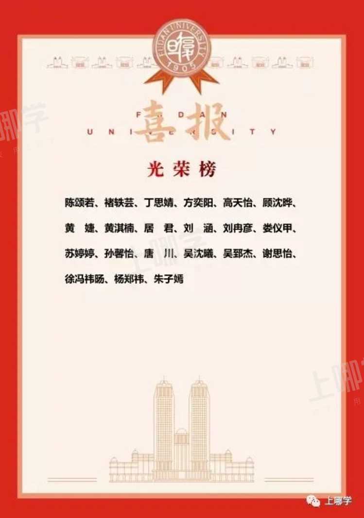 喜报！复旦交大等高校向上海多所高中发布2021录取贺信！前排围观学霸学神！相关资料 8