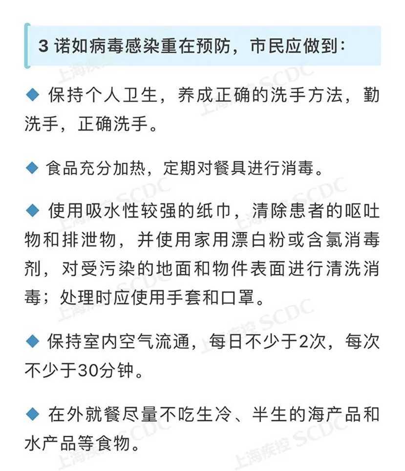 冬季如何防范诺如病毒？相关资料 5