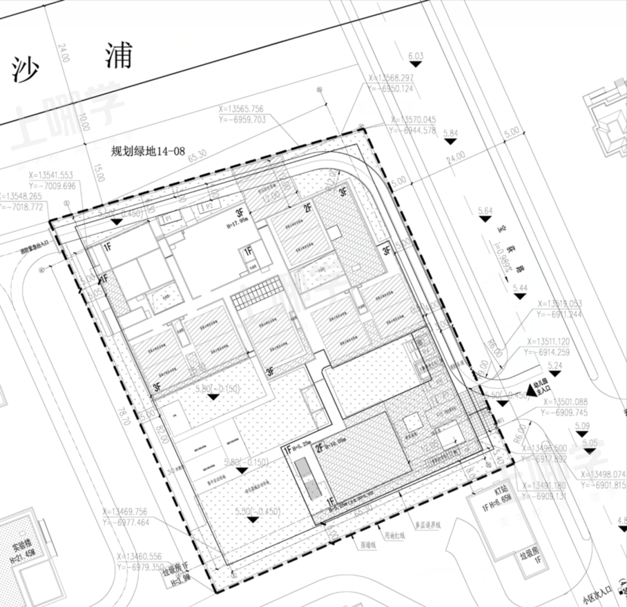 上海这里又新建一所幼儿园，室外活动场地超大！计划开设15个班，招收390名学生！相关资料 3