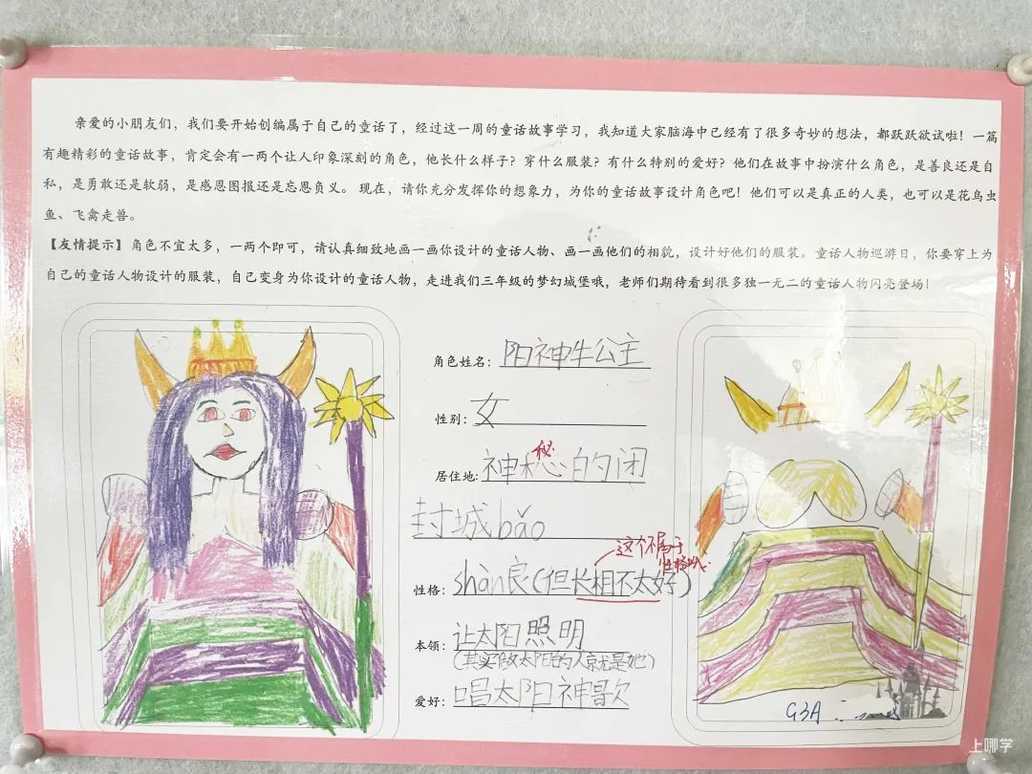 惊喜！上海这所学校的“创新教育”太令人羡慕了，居然还有童话节！相关资料 38