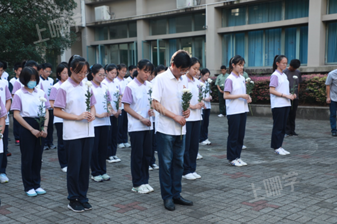 山河壮丽英雄豪迈上海市晋元高级中学开展青少年学党史主题教育活动