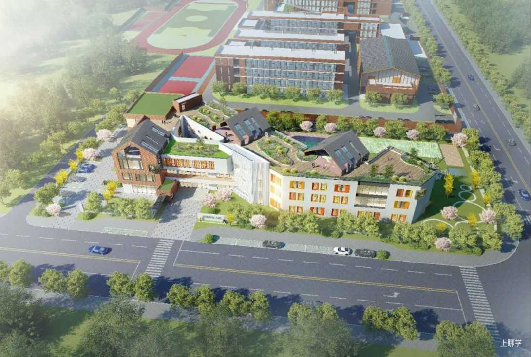 上海这一区又新建一所超大型幼儿园！占地6447m²，可容纳15个班级！相关资料 2
