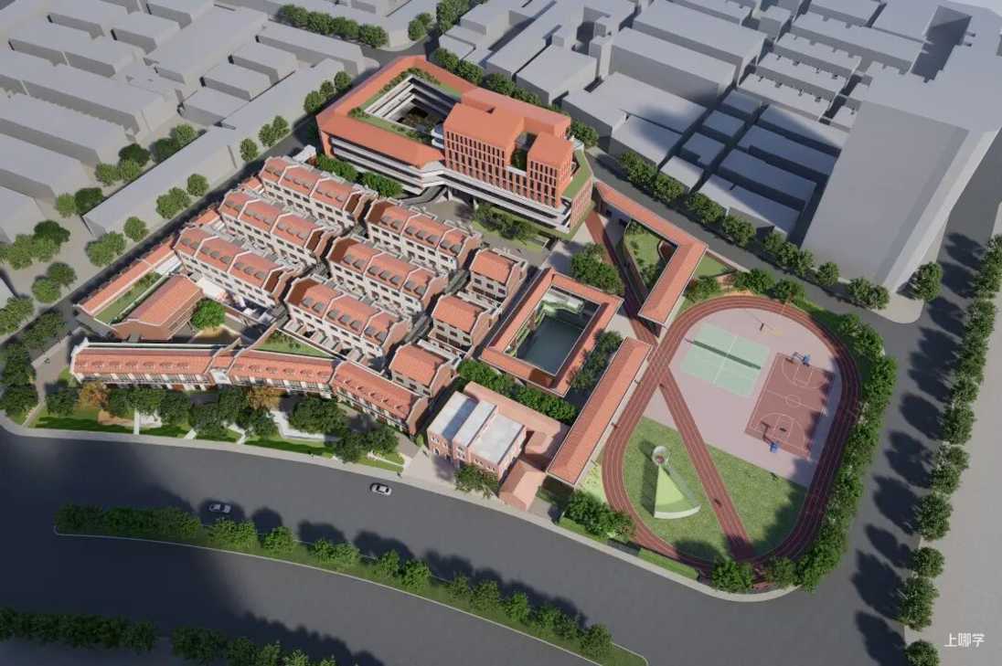 定了！上海市中心2所中学今年开建！区内还有6个新建学校工程正在建设中！相关资料 5