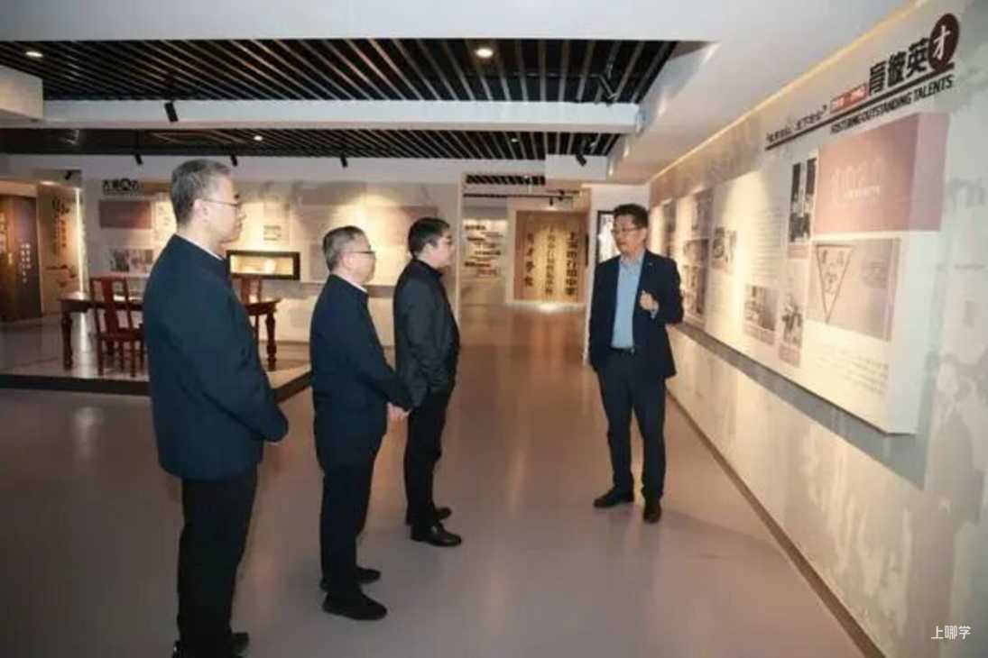 行知中学与交大共建“数理英才班”，构建拔尖创新人才培养新生态！相关资料 8