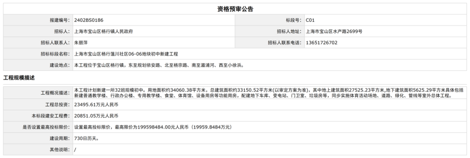 开始推进！上海兰生中学新校建设有动静了！将与民办兰生中学本部全方位联动！相关资料 38
