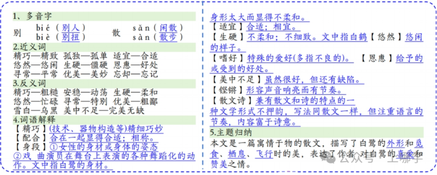 新版课课贴1-6年级语文下册，免费领取！相关资料 35
