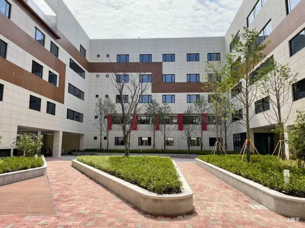 36个班！上海这所新建初中完成竣工验收！附学校实景图！相关资料 7
