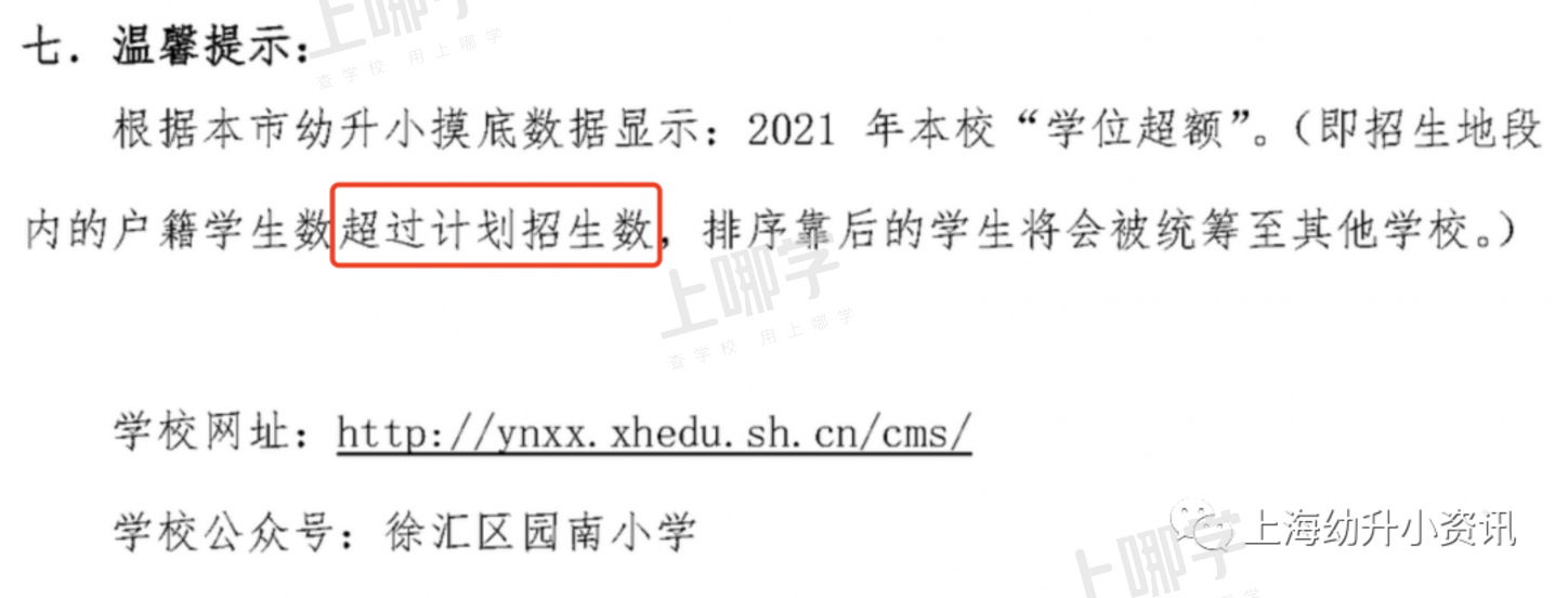 学位预警！上海57所小学发布2022超额预警，多所小学明确入户年限逐年递增！有你家门口学校吗？相关资料 55