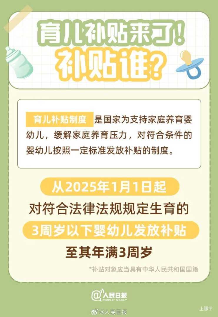 最新！育儿补贴，开始预约！相关资料 7