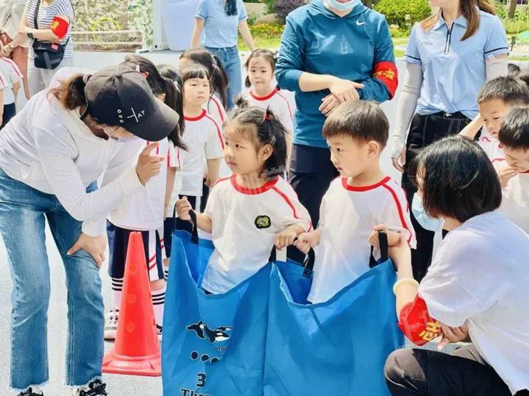 快乐大宁 健康小宁 ——大宁国际幼儿园夏季运动会