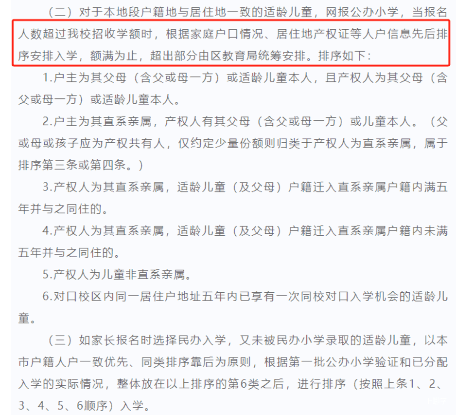 2024年上海109所公办小学发布超额预警，部分校明确摇民办未中直接统筹！相关资料 86