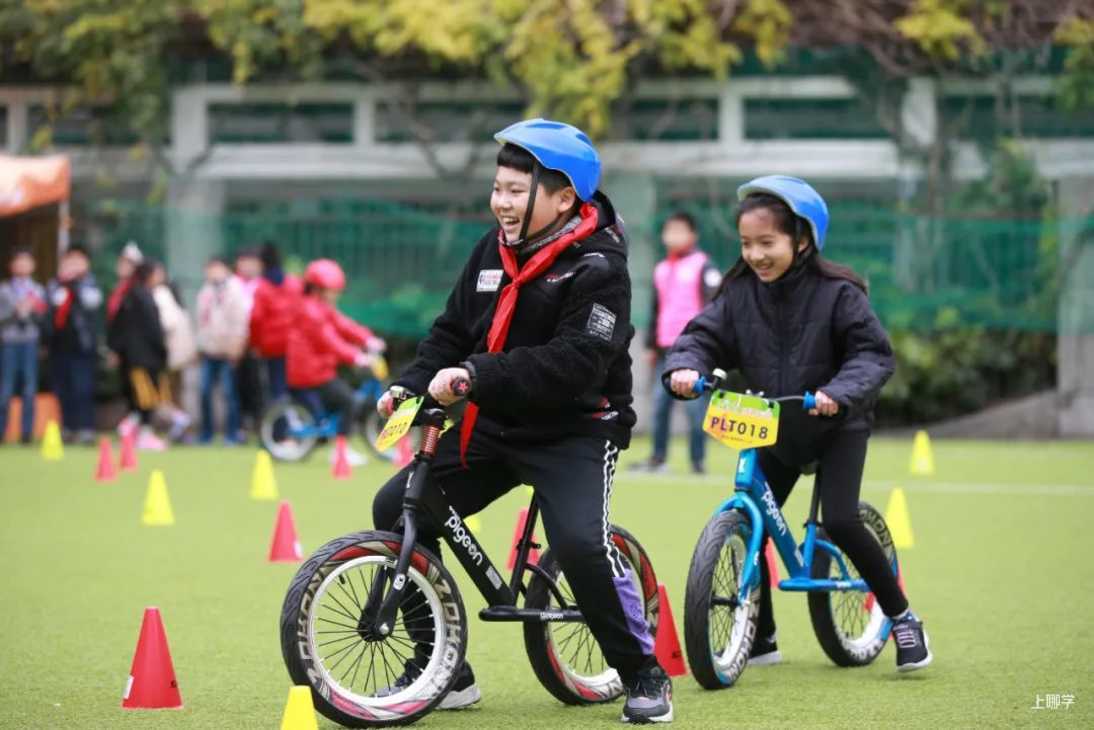 操场上的学校丨上海市黄浦区蓬莱路二小：一起来运动相关资料 5